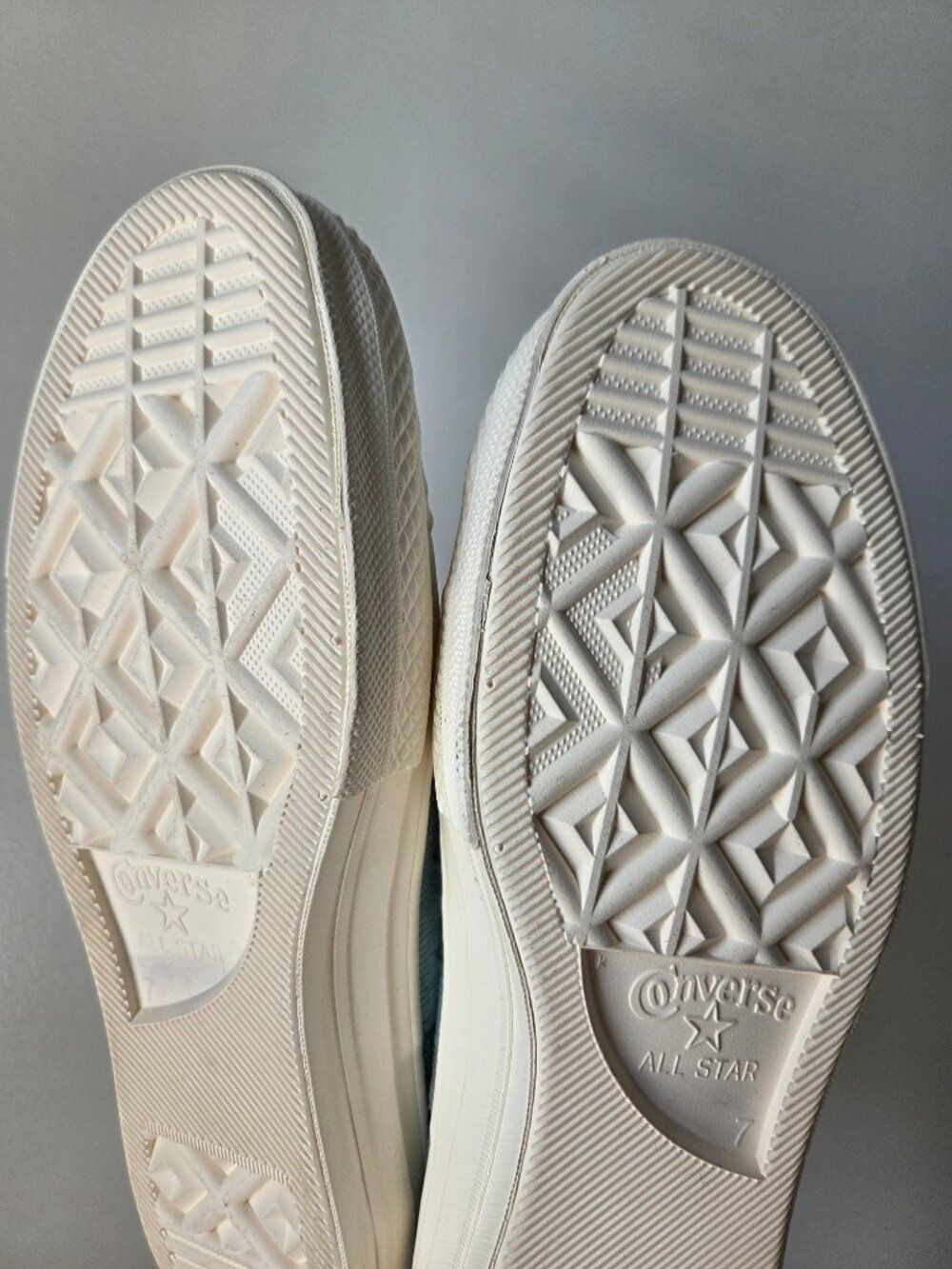 NWOB CONVERSE CHUCK TAYLOR SKY BLUE MULES SNEAKERS SIZE 9 WMN 7 MENS - Picture 16 of 16